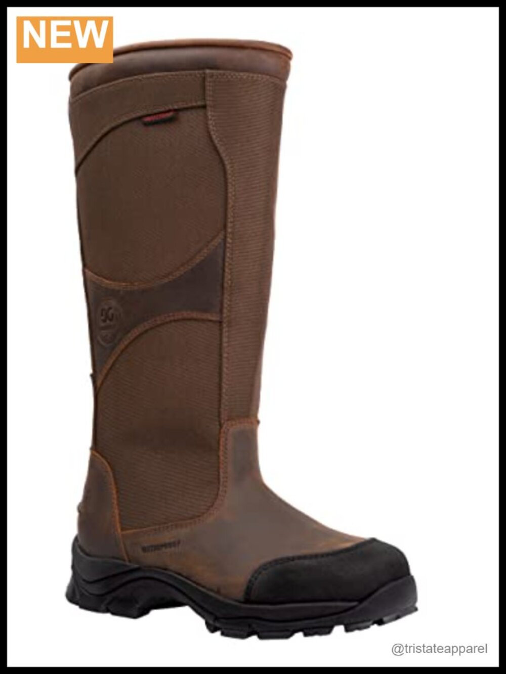 Men's Waterproof Hunting Snake Boots Zipper Puncture Resistant Knee High